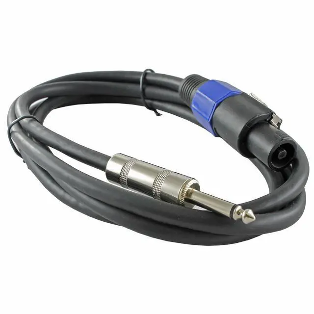 Alt view image 2 of 3 - 12 Gauge GA Speaker Cables 2 Cable Pack (10 Foot, Each) 10FT