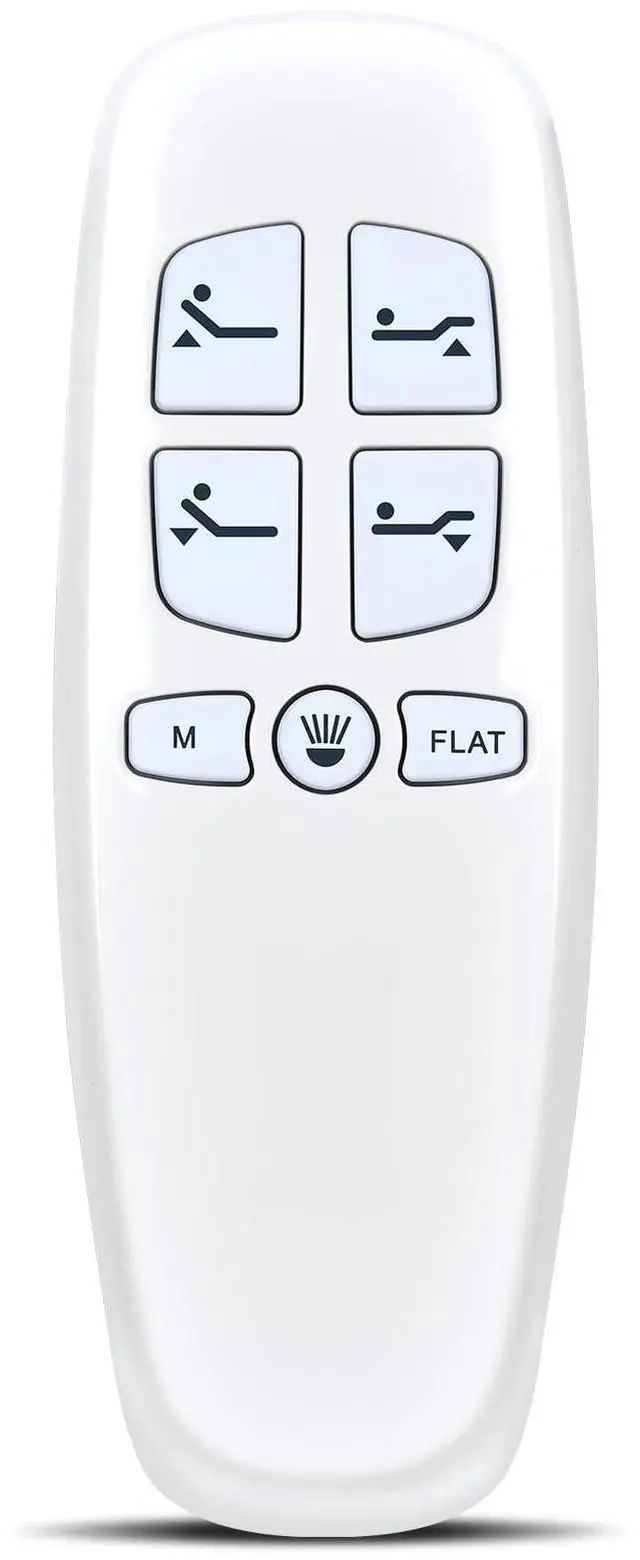 Main image of Replacement Remote Control for Bed Tech Bedtech BT2000, for Lucid L300, for Milemont Richmat HJH13D Adjustable Bed, for AMBEE21 CastleBeds (Not BT Version)