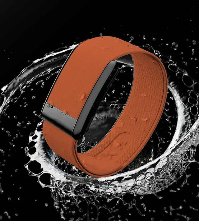 Alt view image 4 of 4 - Whoop 4.0 Compatible HydroKnit Replacement Wrist Band, Waterproof and Quick Drying, Lightweight Material, Premium Quality