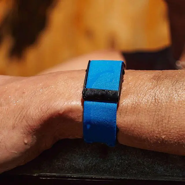 Alt view image 4 of 6 - Whoop 4.0 Compatible HydroKnit Replacement Wrist Band, Waterproof and Quick Drying, Lightweight Material, Premium Quality