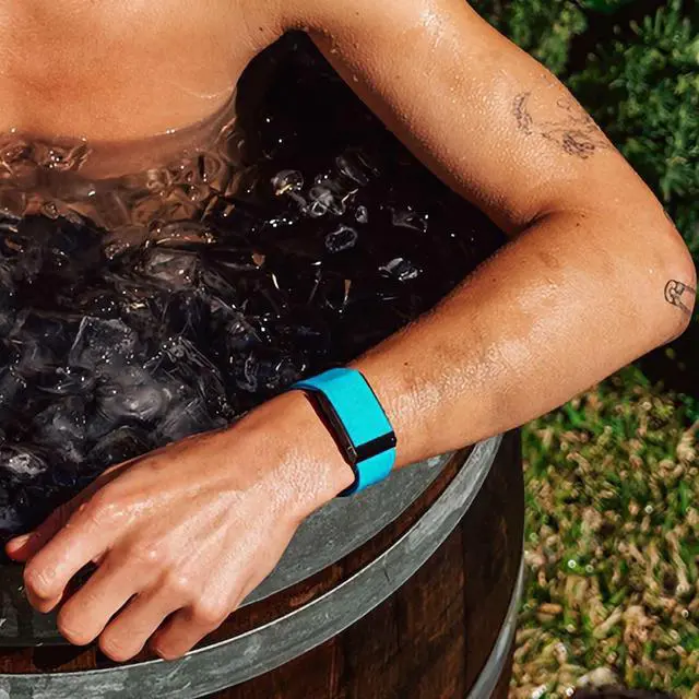 Alt view image 6 of 6 - Whoop 4.0 Compatible HydroKnit Replacement Wrist Band, Waterproof and Quick Drying, Lightweight Material, Premium Quality