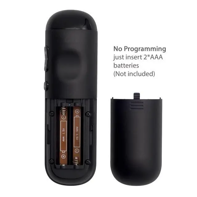 Alt view image 5 of 6 - OEM Replacement Remote Control Compatible with All TCL Roku Smart TVsOnly Works with TCL Roku TV, Not for Roku Stick and Roku Box (Netflix/Disney Plus/Apple TV+ / Prime)