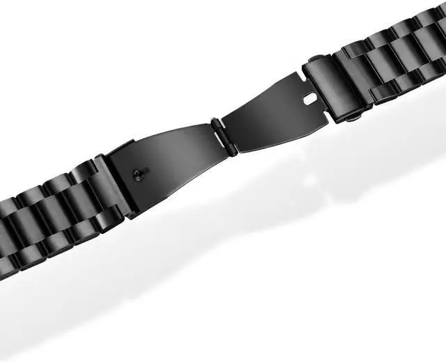 Alt view image 7 of 7 - 22mm Watch Strap Metal for Amazfit Balance/Bip 6/Bip 5 Replacement Band for Amazfit GTR 4/GTR 4 Pro/GTR 3/GTR 3 Pro/GTR 2/GTR 2e/GTR 47mm/Stratos,Stratos 2,2S,3/Pace for Men Women