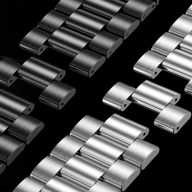 Alt view image 5 of 7 - 22mm Watch Strap Metal for Amazfit Balance/Bip 6/Bip 5 Replacement Band for Amazfit GTR 4/GTR 4 Pro/GTR 3/GTR 3 Pro/GTR 2/GTR 2e/GTR 47mm/Stratos,Stratos 2,2S,3/Pace for Men Women