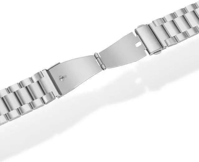 Alt view image 7 of 7 - 22mm Watch Strap Metal for Amazfit Balance/Bip 6/Bip 5 Replacement Band for Amazfit GTR 4/GTR 4 Pro/GTR 3/GTR 3 Pro/GTR 2/GTR 2e/GTR 47mm/Stratos,Stratos 2,2S,3/Pace for Men Women
