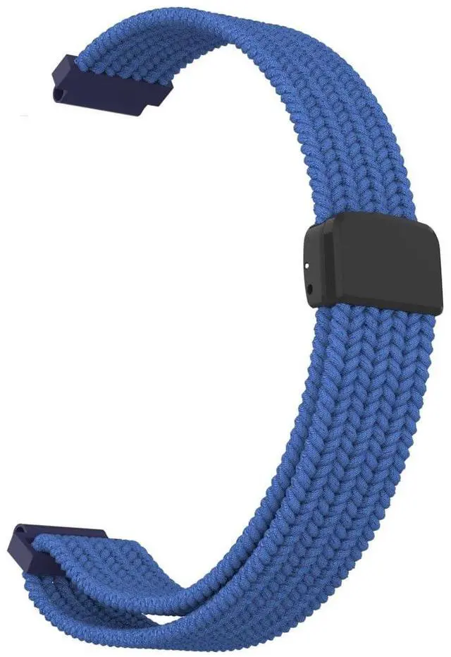 Main image of Stretchy Loop Nylon Strap Compatible with Garmin Approach S20/S5/S6 Watch Bands Replacement Accessory Adjustable Elastic
