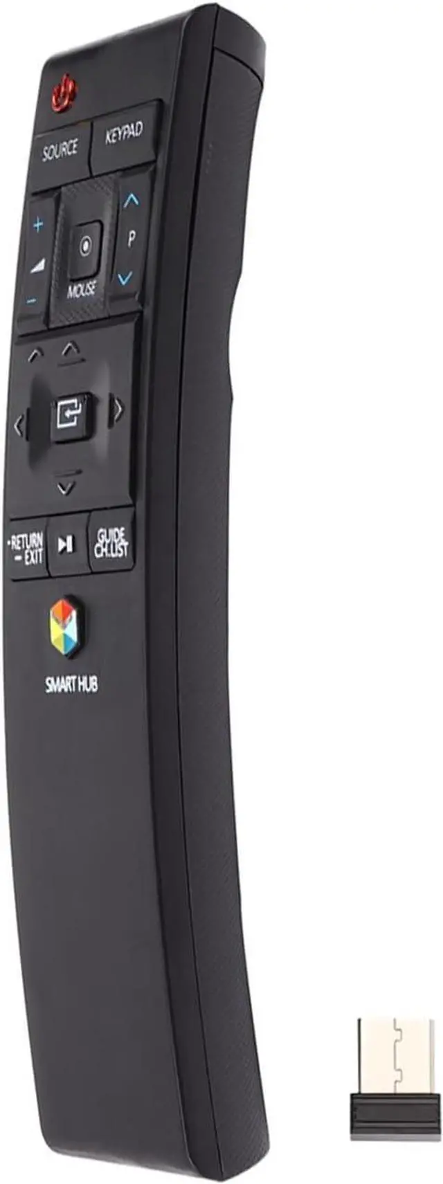 Main image of Replacement Remote Control for Samsung USB Remote Control BN59-01220A/ BN59-01220E/ BN59-01220G/ BN59-01220B/ BN59-01220M/ SEK-3500U/ UA55JS8000W/ UA55JS9000W/ UA55JU6600W/ UA55JU7000W