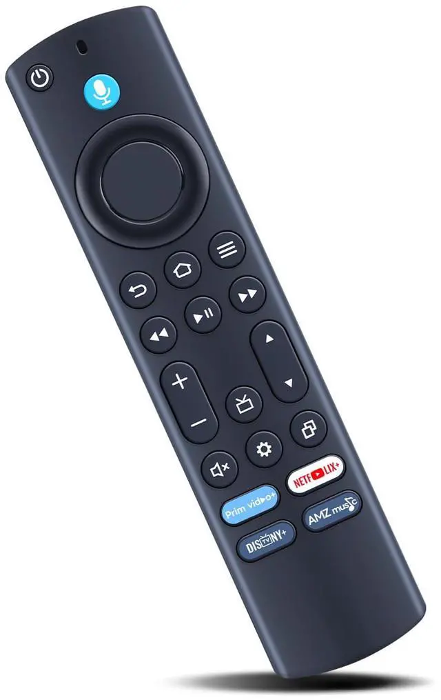 Main image of NS-RCFNA-21 Rev G Replacement Remote Control for Insignia&TCL Smart TV | for Insignia F50 Series LED 4K UHD Smart TV, for TCL S350F & S450F Series LED Smart TV G0401-000212/G0401-000279