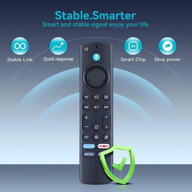 Alt view image 2 of 7 - NS-RCFNA-21 Rev G Replacement Remote Control for Insignia&TCL Smart TV | for Insignia F50 Series LED 4K UHD Smart TV, for TCL S350F & S450F Series LED Smart TV G0401-000212/G0401-000279
