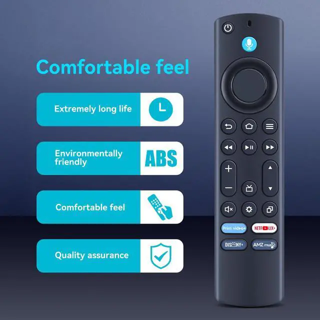 Alt view image 3 of 7 - NS-RCFNA-21 Rev G Replacement Remote Control for Insignia&TCL Smart TV | for Insignia F50 Series LED 4K UHD Smart TV, for TCL S350F & S450F Series LED Smart TV G0401-000212/G0401-000279
