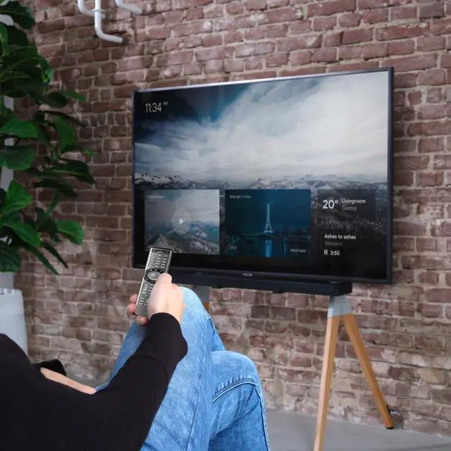 Alt view image 4 of 6 - URC7956 Universal Remote Control Smart Control Pro 5 | Controls up to 5 compatible entertainment devices from one streamlined universal remote