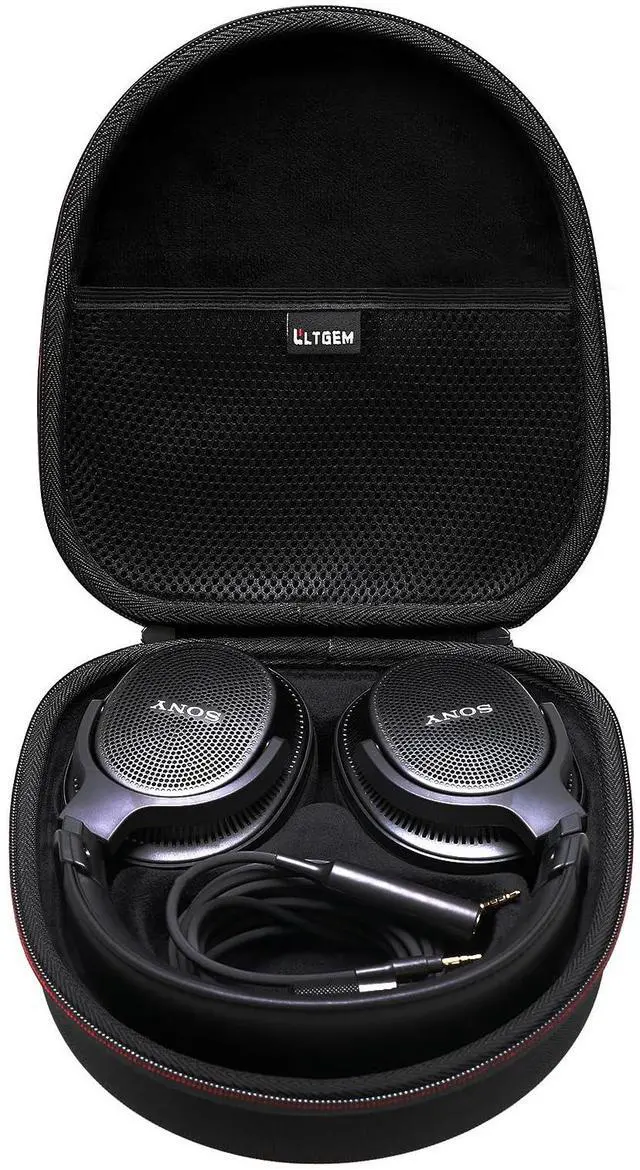 Main image of Case for Sony MDR-MV1/MDR-M1/MDR-M1ST Open Back Reference Monitor Headphone | Hard Carrying Travel Case for Sony MDR-MV1/MDR-M1/MDR-M1ST Open Back Reference Monitor Headphones