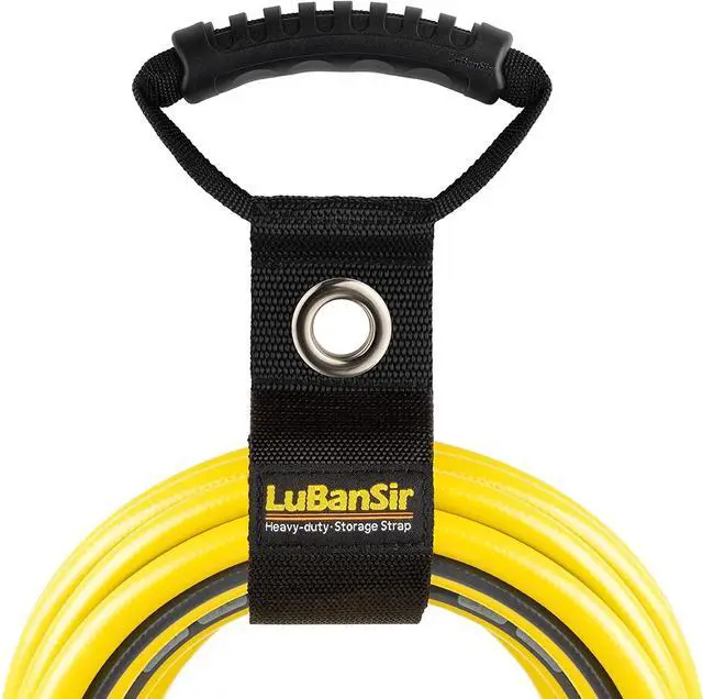 Main image of 3 Pack 17"Extension Cord Organizer with Grommet Fit Cables | Portable Hook and Loop Storage Straps Fit Extension Cords, Ropes, Garden Water Hoses Carrying and Hanging