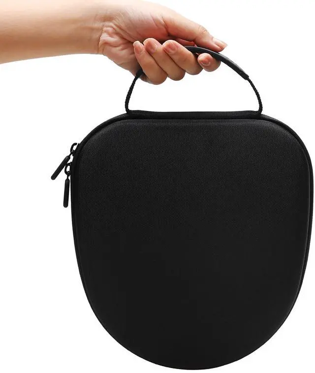 Alt view image 7 of 7 - Case for Sony MDR-MV1/MDR-M1/MDR-M1ST Open Back Reference Monitor Headphone | Hard Carrying Travel Case for Sony MDR-MV1/MDR-M1/MDR-M1ST Open Back Reference Monitor Headphones