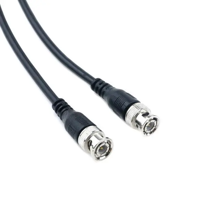 Alt view image 5 of 5 - RG58 3 Feet 50-Ohm BNC Male to BNC Male Coaxial Cable Pack of 10