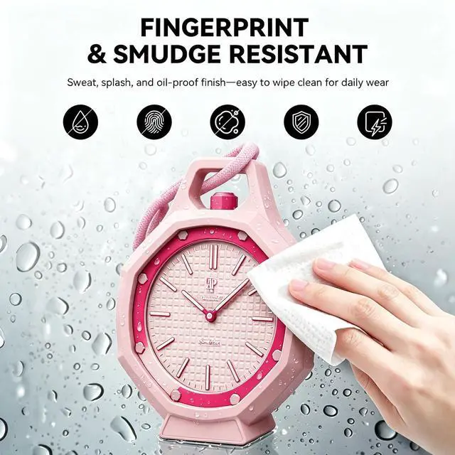 Alt view image 4 of 6 - Rugged Case Band Compatible with Swatch Royal Pop Watch Band 3 color