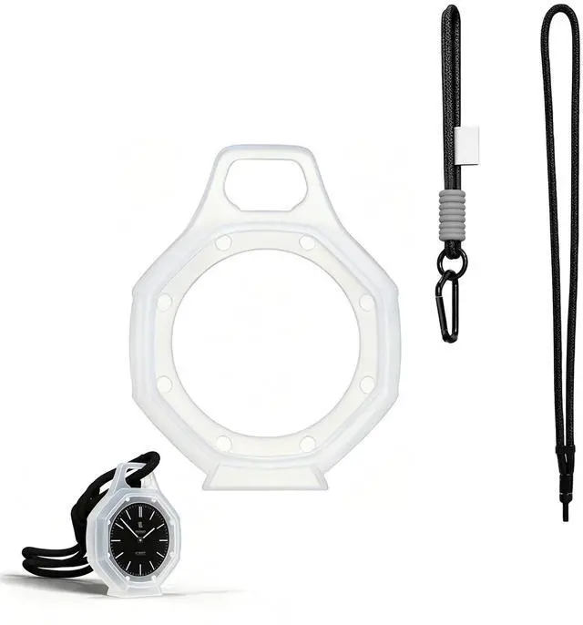 Main image of Rugged Case Band Compatible with Swatch Royal Pop Watch Band 3 color