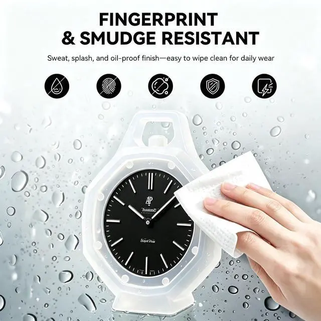 Alt view image 5 of 6 - Rugged Case Band Compatible with Swatch Royal Pop Watch Band 3 color