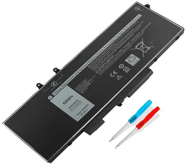 Alt view image 7 of 7 - New 68Wh 3HWPP 03HWPP Battery for Dell inspiron 15 7000 7506 7706 2-in-1 | Latitude 14 5410 5510 5501 5511 5401 E5401 5411 Precision 3541 3550 3551 10X1J 010X1J 3PCVM JG75F N2NLL T6DC2 YPVX3 1VY7F