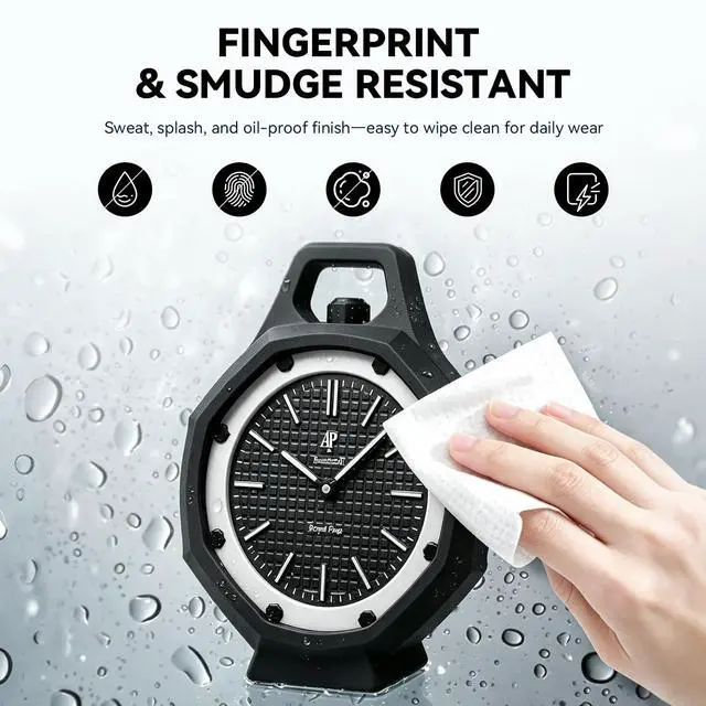 Alt view image 4 of 6 - Rugged Case Band Compatible with Swatch Royal Pop Watch Band 3 color