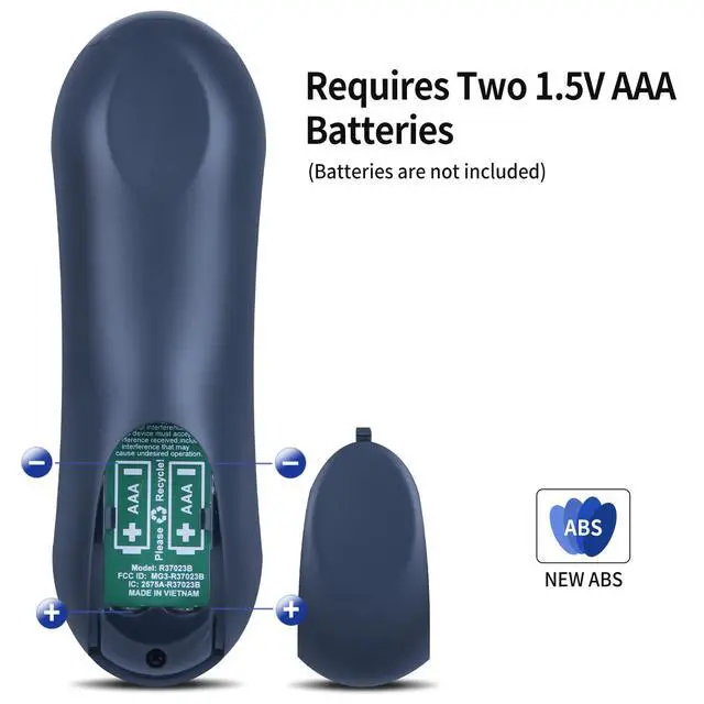 Alt view image 7 of 7 - New Replacement Remote Control with Google-Assistant Voice Compatible with TiVo Stream 4K UHD Streaming Media Player R37023B