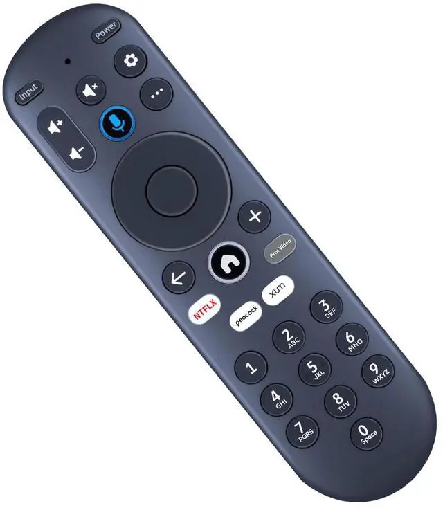 Main image of Replacement Voice Remote Control for Wireless 4K UHD Smart Spectrum TV Xumo Stream Box