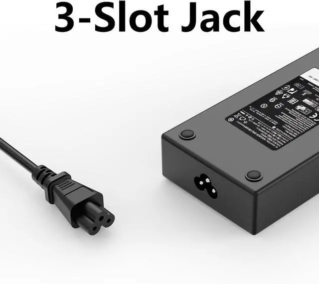 Alt view image 4 of 6 - 180W AC Charger for Dell FA180PM111 HA180PM180 DA180PM111 G5 G7