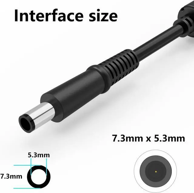 Alt view image 2 of 6 - 180W AC Charger for Dell FA180PM111 HA180PM180 DA180PM111 G5 G7
