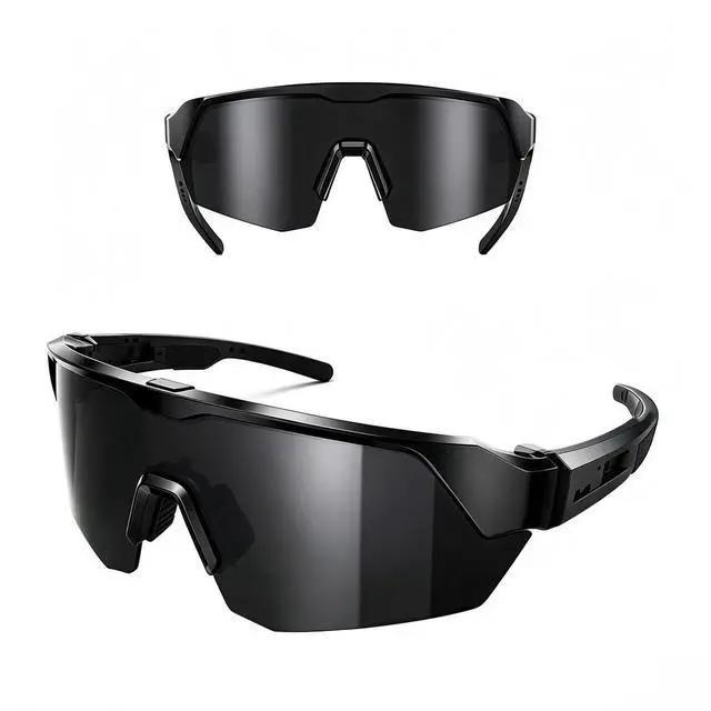 Main image of Bluetooth Sunglasses for Men & Women, Smart Audio Glasses with Speakers | UV400 Cycling Running Glasses for Outdoor Sports, Touch Control & Hands-Free Calls (Gray)