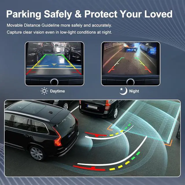 Alt view image 5 of 6 - Rear View Backup Camera Parking Assist Camera BT4Z-19G490-B | Compatible with Ford Edge 2011 2012 2013 2014 2015