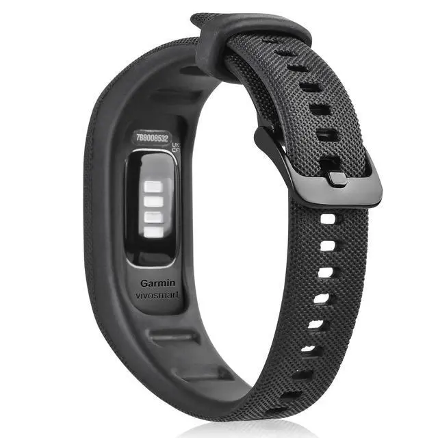 Alt view image 2 of 4 - Strap TPU Wristband Compatible with Garmin vivosmart 3/vivosport/vivosport, Activity and Fitness Tracker