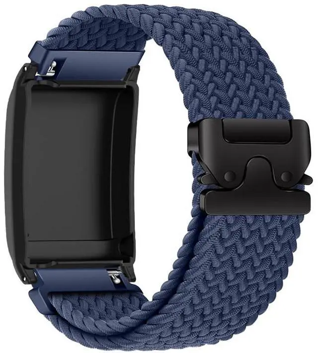 Main image of Upgraded Nylon Weaving Strap for Whoop 5.0 & 4.0, Magnetic Clasp with Protective Shell, Breathable Sport Band for Fitness, Running, Sleep