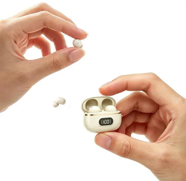 Main image of Extra Small Invisible Mini Earbuds Wireless Bluetooth Small Invisible Ear Buds for Sleeping Smallest Headphones Tiny Micro Hidden Discreet Earbuds for Work