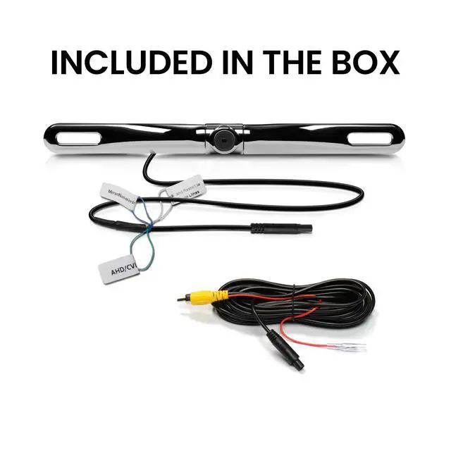 Alt view image 5 of 5 - LPC35 Rearview License Plate Backup Came for Truck