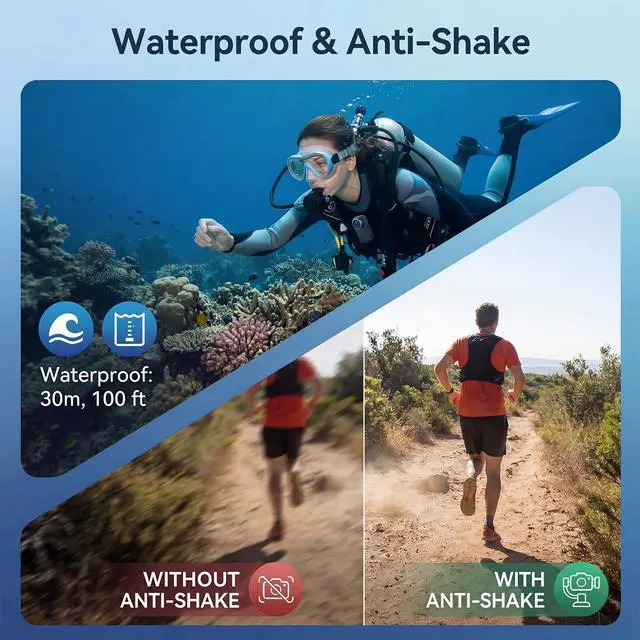Alt view image 5 of 7 - Pro 4K Mini Body Camera with 1.47" Screen, WiFi Pocket Cameras with 16 Accessories,Wearable Thumb Action Camera Magnetic Mount One-Click Hands-Free Camera for TikTok/YouTube/Vlog/Motorcycle