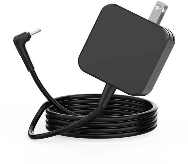 Main image of 26W Charger Compatible with Samsung Chromebook 3 2 303C Series, 12V 2.2A Laptop Power Supply Adapter with 6ft Cable, 2.5x0.7mm Round Tip