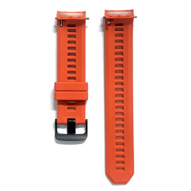 Alt view image 3 of 4 - Silicone Quick-Release Bands Compatible with Garmin Instinct 2/2S (1st Gen) Replacement Band