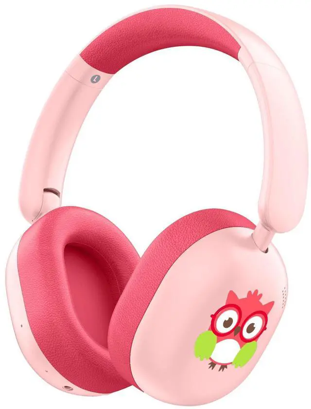 Main image of Kids Headphones Bluetooth 6.0,Over Ear Kids Headphones Wireless with Mic 55H Playtime AUX Cord 85dB Safe Volume Limited Foldable Design for Boys Girls Travel/School/iPad