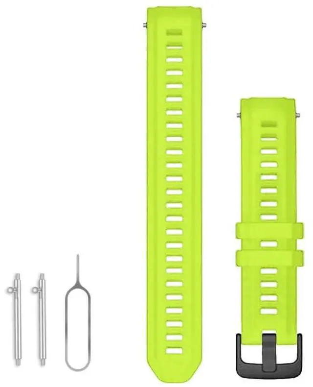 Main image of Silicone Quick-Release Bands Compatible with Garmin Instinct 2/2S (1st Gen) Replacement Band