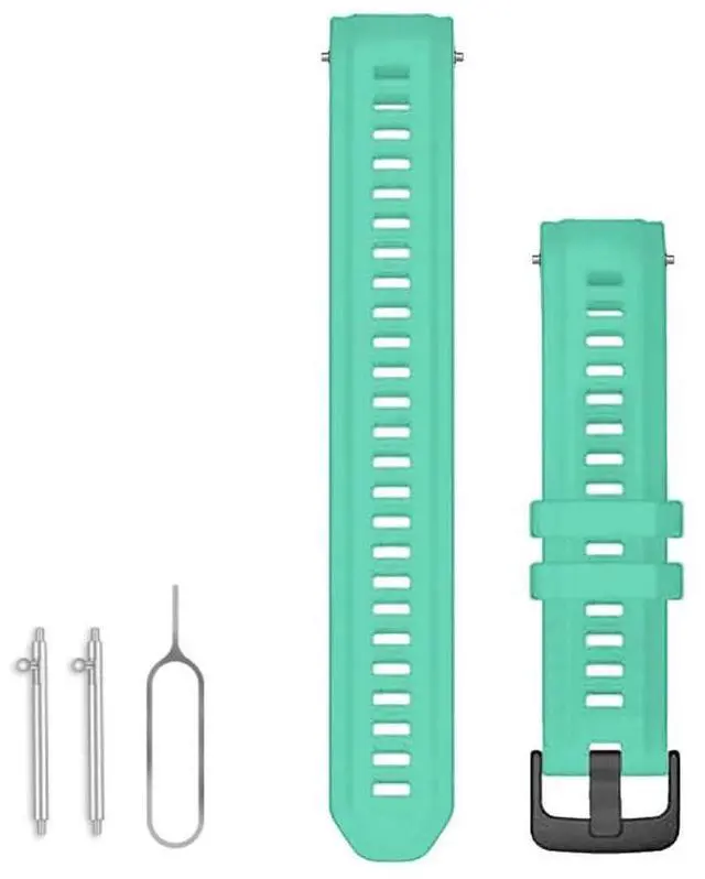 Main image of Silicone Quick-Release Bands Compatible with Garmin Instinct 2/2S (1st Gen) Replacement Band