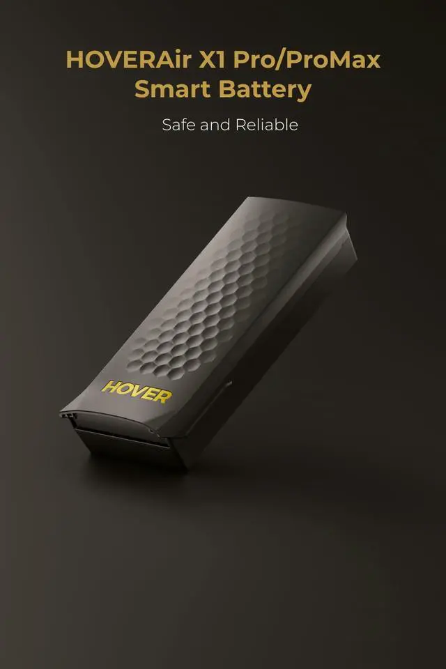 Alt view image 3 of 6 - Smart Battery X1 PROMAX Flying Action Camera