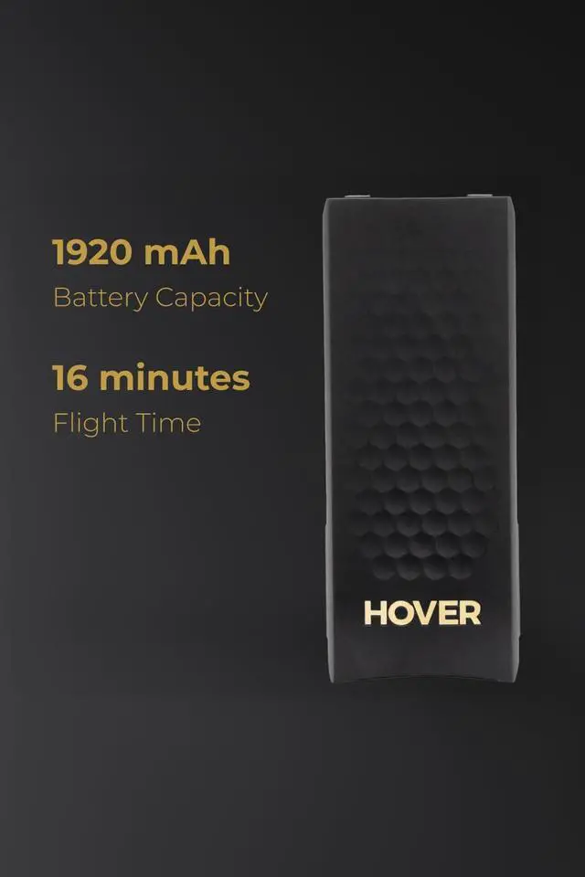 Alt view image 5 of 6 - Smart Battery X1 PROMAX Flying Action Camera