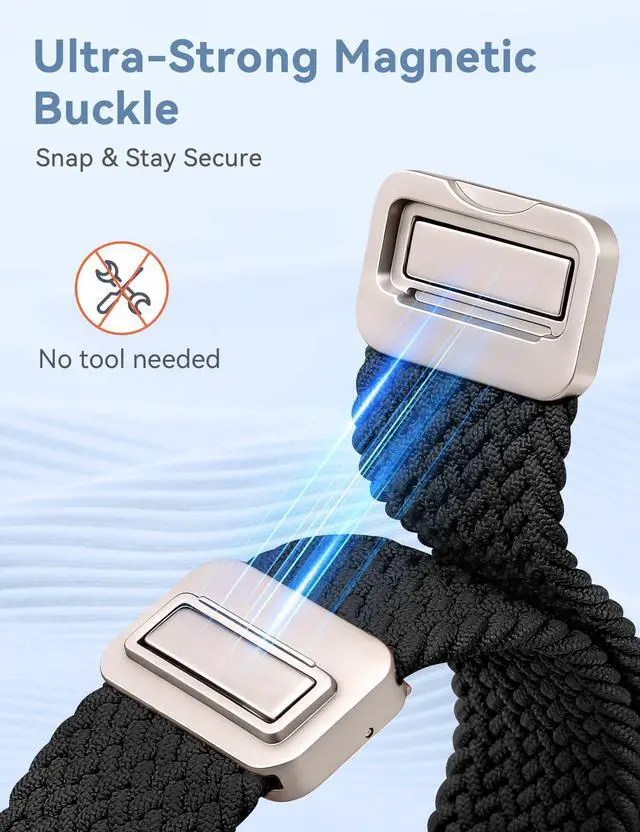Alt view image 2 of 6 - Cartoon Band Compatible with Versa Sense Women | Elastic Braided Stretchy Nylon Strap, Soft Breathable Sport Wristband, for Versa 4/3/Sense 2/Sense