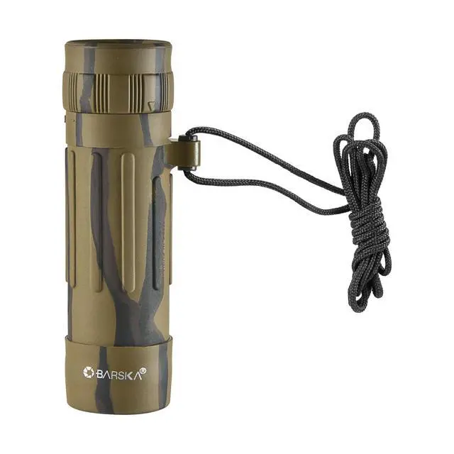 Alt view image 2 of 7 - 10x25 Lucid View Monocular Compact Lightweight 10x Magnification with Fully Coated Optics, BK7 Roof Prism, Slip-Resistant Rubber Armor, Ideal for Travel, Hiking, Bird Watching