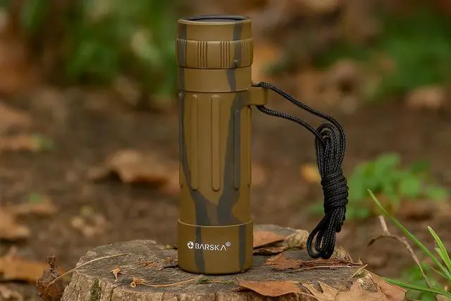 Alt view image 5 of 7 - 10x25 Lucid View Monocular Compact Lightweight 10x Magnification with Fully Coated Optics, BK7 Roof Prism, Slip-Resistant Rubber Armor, Ideal for Travel, Hiking, Bird Watching
