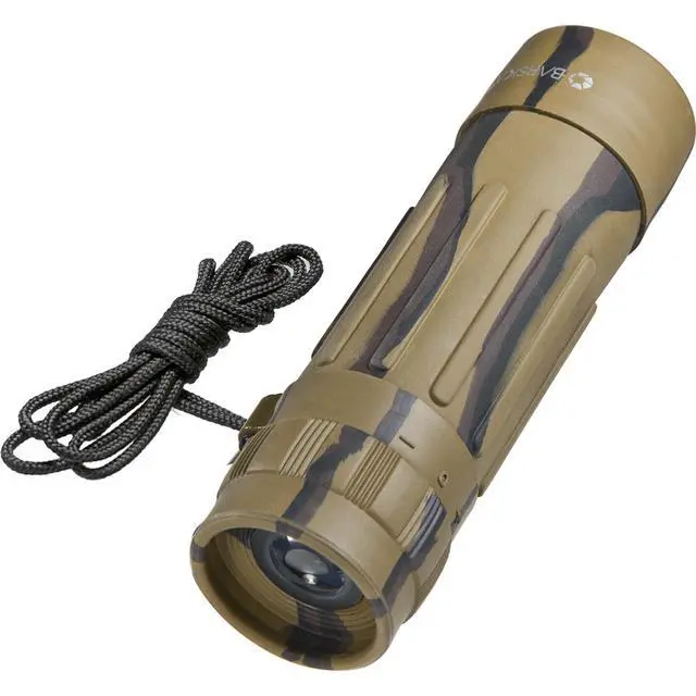 Alt view image 6 of 7 - 10x25 Lucid View Monocular Compact Lightweight 10x Magnification with Fully Coated Optics, BK7 Roof Prism, Slip-Resistant Rubber Armor, Ideal for Travel, Hiking, Bird Watching