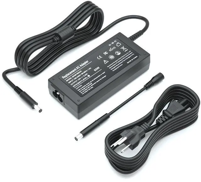 Main image of 65W Laptop Chaarger Compatible with Dell Latitude | 3 3301 3310 3390 14 3400 3410 3420 3490 15 3500 3510 3520 3590 Vostro 13 5301 5390 14 5401 5402 5490 15 3558 3559 Adapter