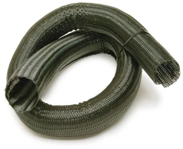 Main image of Performance 70904 PowerBraid Split Braided Sleeving, 2" Diameter, 4' Length, Black