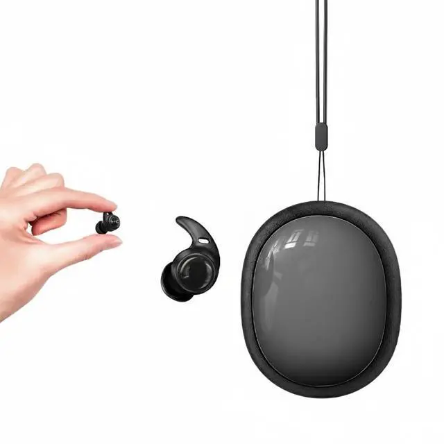 Main image of NE76 Sleep Earbuds, Ultra-Mini Side Sleeper Earbuds 3g with ENC Mic, AI Translation Earbuds Real Time, 150-Language Translator, Bluetooth 5.4 Wireless Headphones for Travel & Busines, 400H Standby