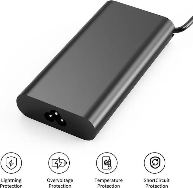 Alt view image 4 of 5 - 65W Charger 7.4x5.0mm Fit for Dell LA65NM130 Latitude Notebook | Compatible HA65NM130 PA-12, Latitude 5490 7490 E6430 E7450 Inspiron 15R 5537 17R 5720 3521 65W Dell laptop charger